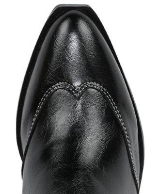 Women's Flash Block Heel Western Booties