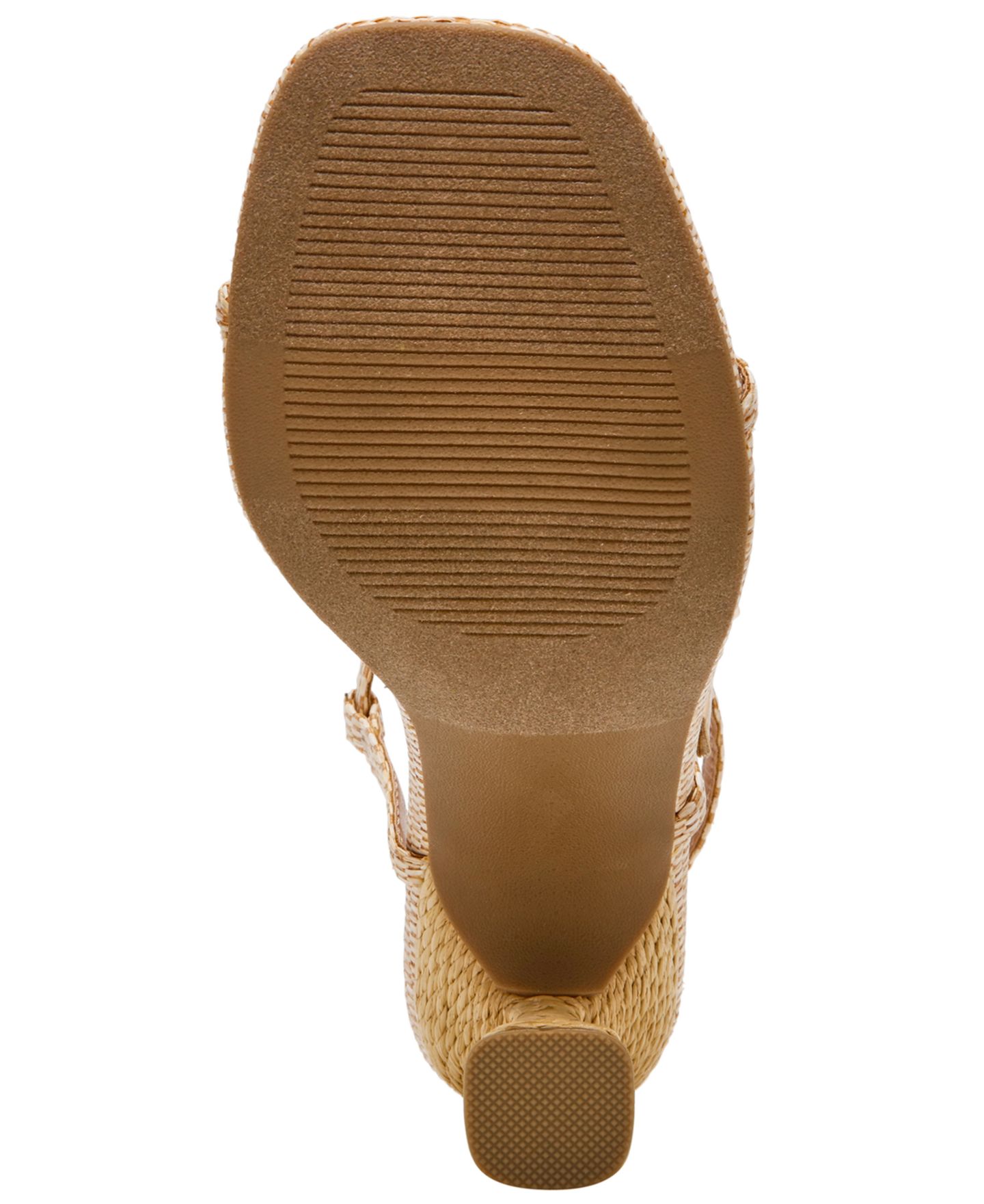 Женские сандалии DV Dolce Vita Arria Strappy Dome-Stud Dress Sandals, цвет: Натуральный — фото 5