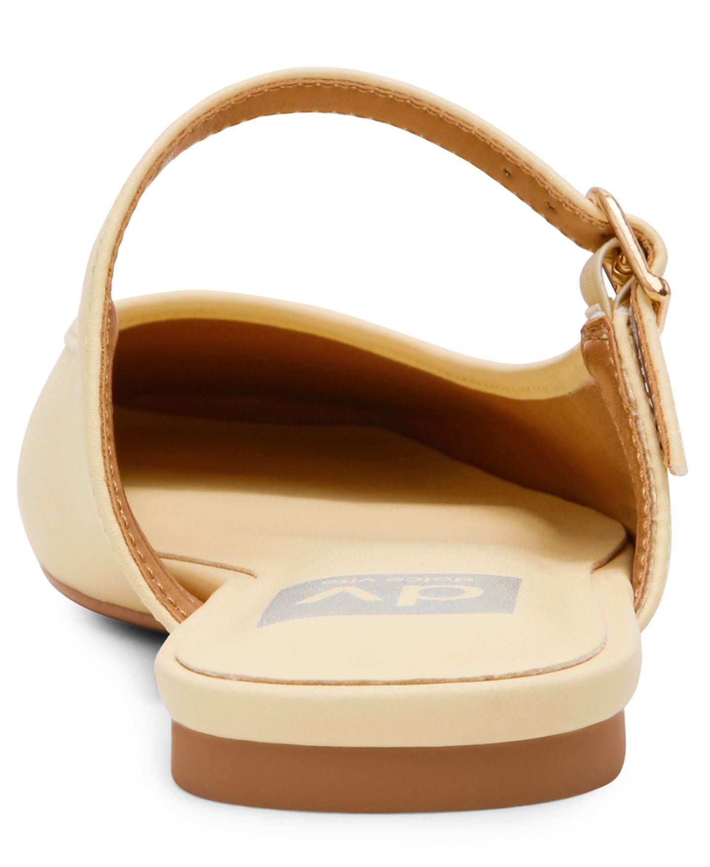 Женские сабо DV Dolce Vita Fairo Slip-On Mule Flats, цвет: Сливочный — фото 3