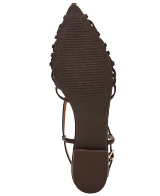 Women's Cisky Strappy Slingback Flats