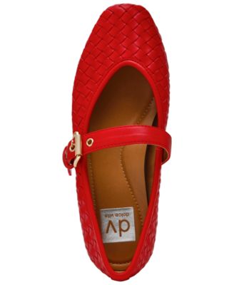 Women's Mulaney Woven Mary Jane Ballet Flats