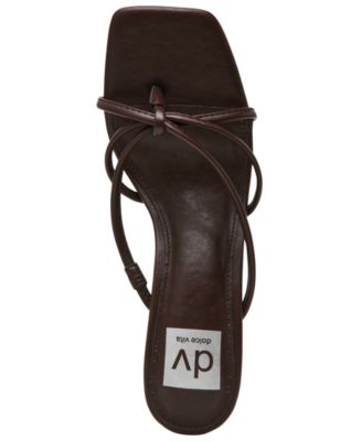 Women's Zini Strappy Stiletto Heel Dress Sandals