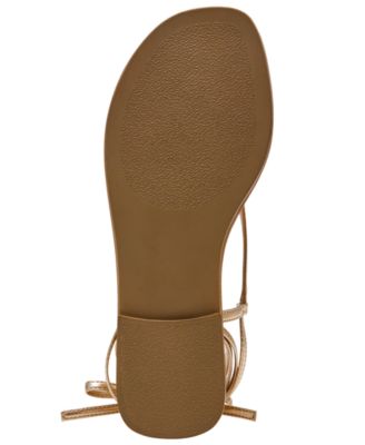 Women's Jipsy Strappy Lace-Up Gladiator Flat Sandals