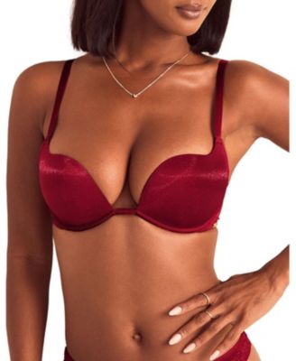 Women's Gianina Push Up Plunge Bra