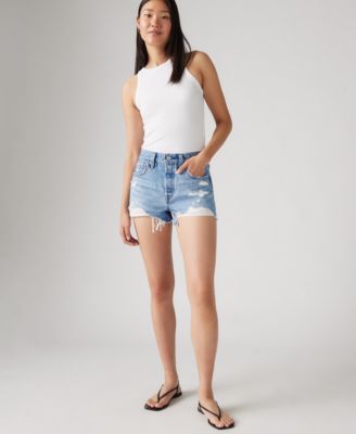 Women's 501 Original High-Rise Shorts