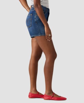 Women's Cinch High-Rise Mid-Thigh Shorts