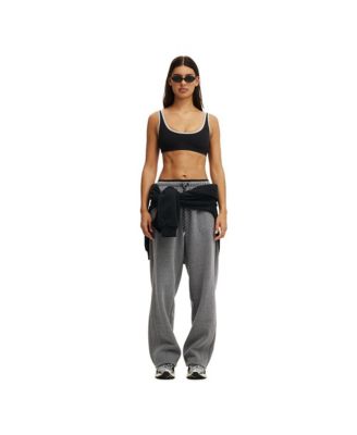Women's Active Ultra Soft Low Back Crop Top