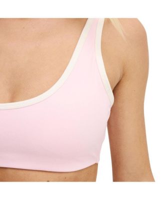 Women's Active Ultra Soft Low Back Crop Top