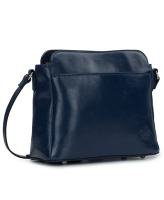 Ithaca Small Leather Crossbody Bag