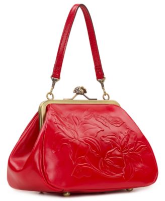 Tabby Frame Floral Small Shoulder Bag