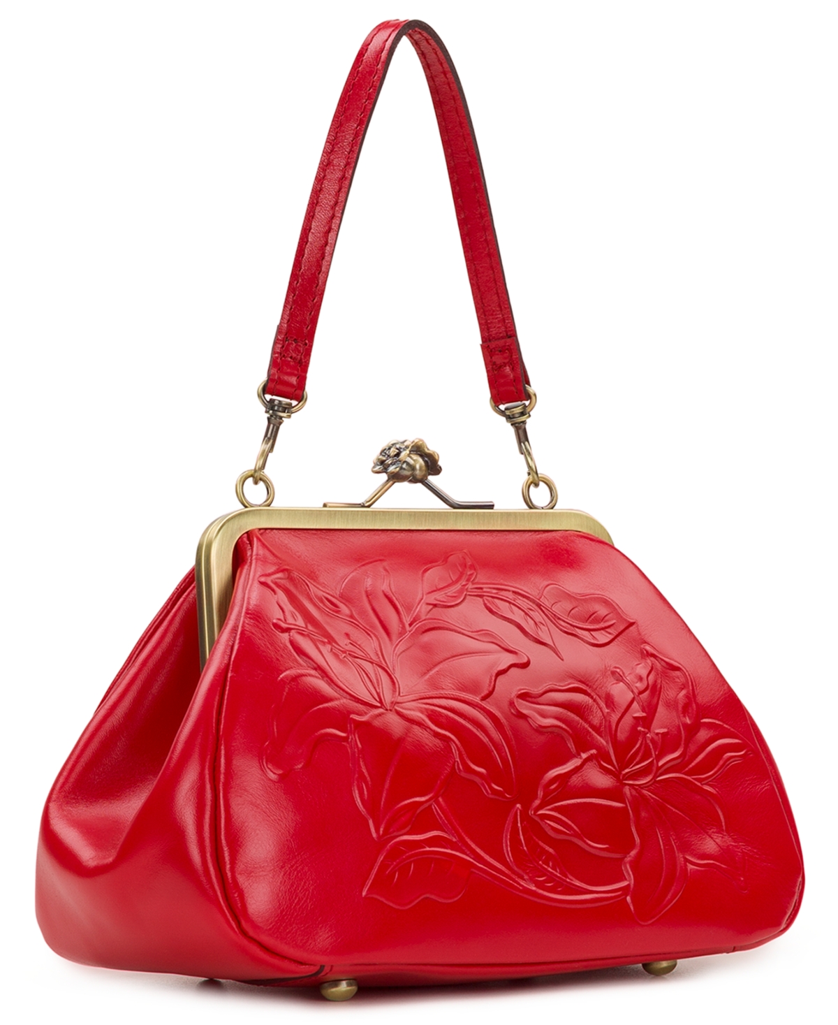 Patricia Nash Tabby Frame Floral Small Shoulder Bag