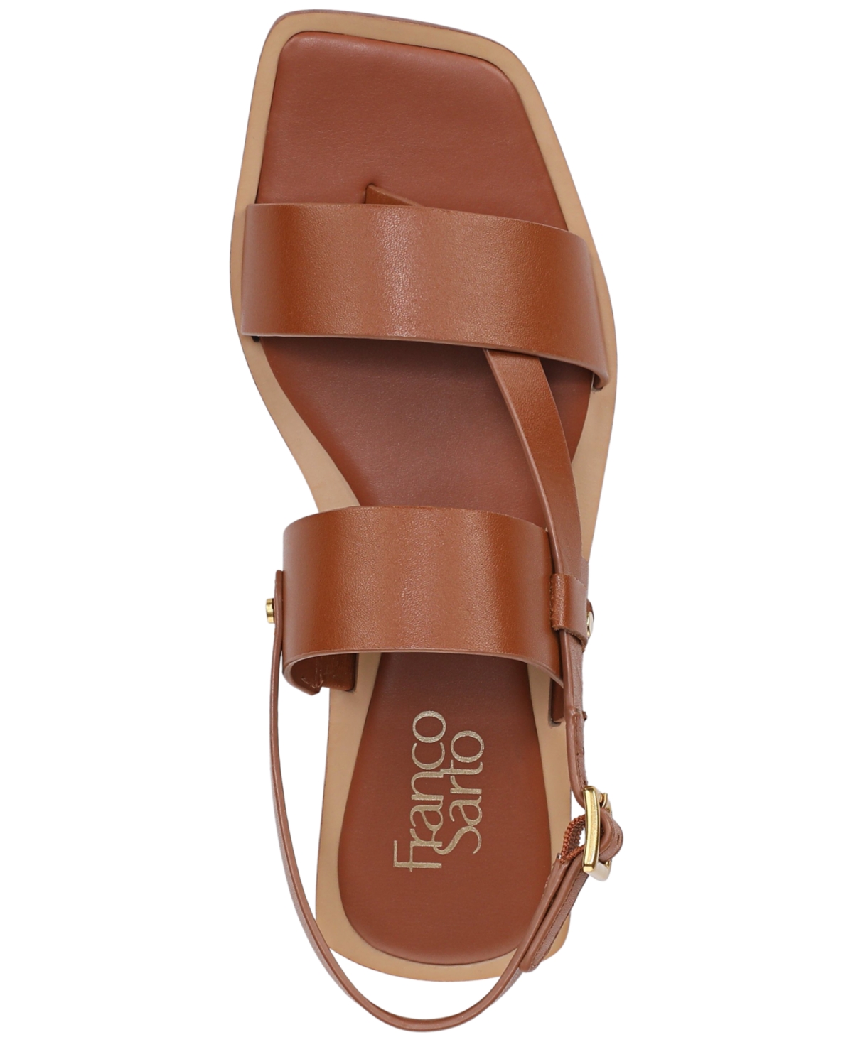 Franco Sarto Women's Enrica Open Toe Slingback Sandals