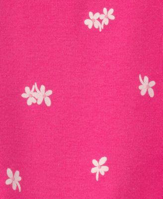 Baby Girls' Floral Sleeveless Romper