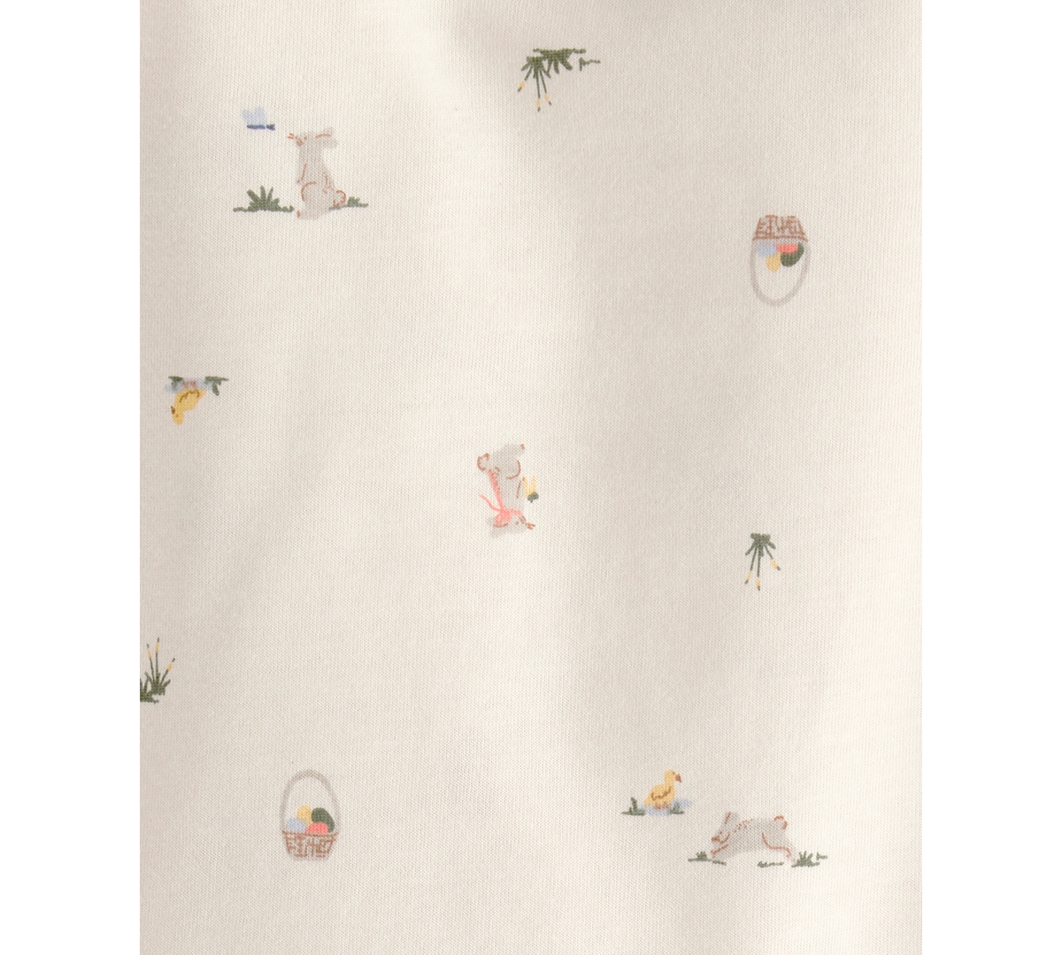 Carter's Baby Boys' Easter Bunny T-Shirt and Shortall, 2-Piece Set