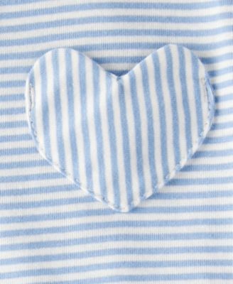 Baby Girls' Stripe Short-Sleeve Bodysuit and Pants, 2-Piece Set