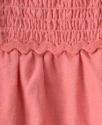 Baby Girls' Ruffle Sleeveless Bodysuit 