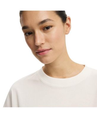 Women's Boxy Long Sleeve Top