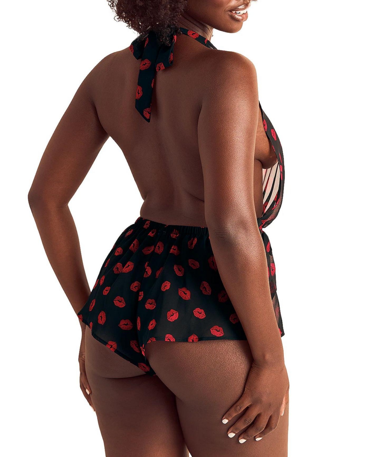 Adore Me Women's Merilyn Romper Lingerie