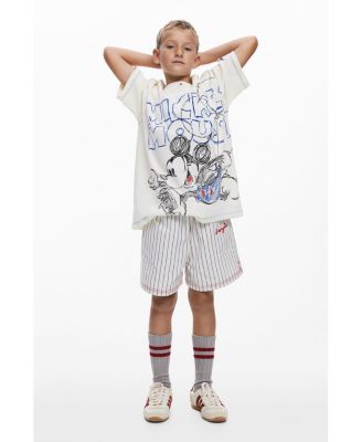 Boys Boys's Mickey Mouse printed T-shirt