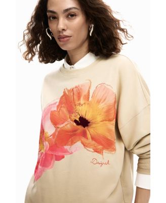 Women's Floral sweatshirt