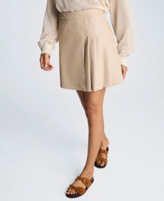 Women's Asymmetrical A-Line Skirt