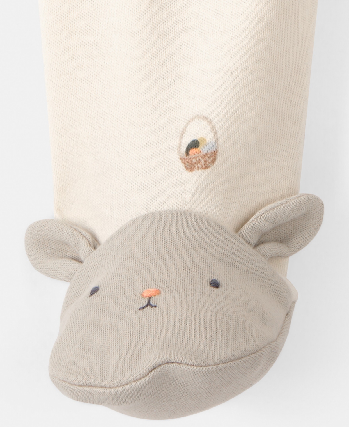 Carter's Baby Boys' or Girls' Easter Bunny Sleep and Play Long-Sleeve Footed Coverall