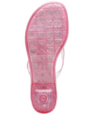 Women's Cicely Jelly Vinyl Thong Flip Sandals