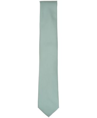 Men's Solid Texture Slim Tie