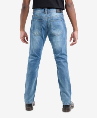 X RAY Men's Supersoft Slim Fit Denim Jeans