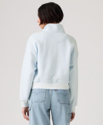 Women's Club Sport Prep Quarter Zip Sweatshirt