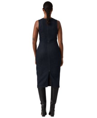 Women's Crewneck Column Dress