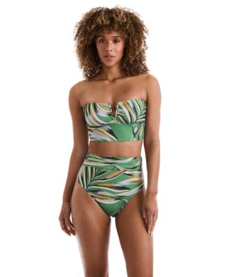 Women's Morgan High-Waist Bikini Bottoms