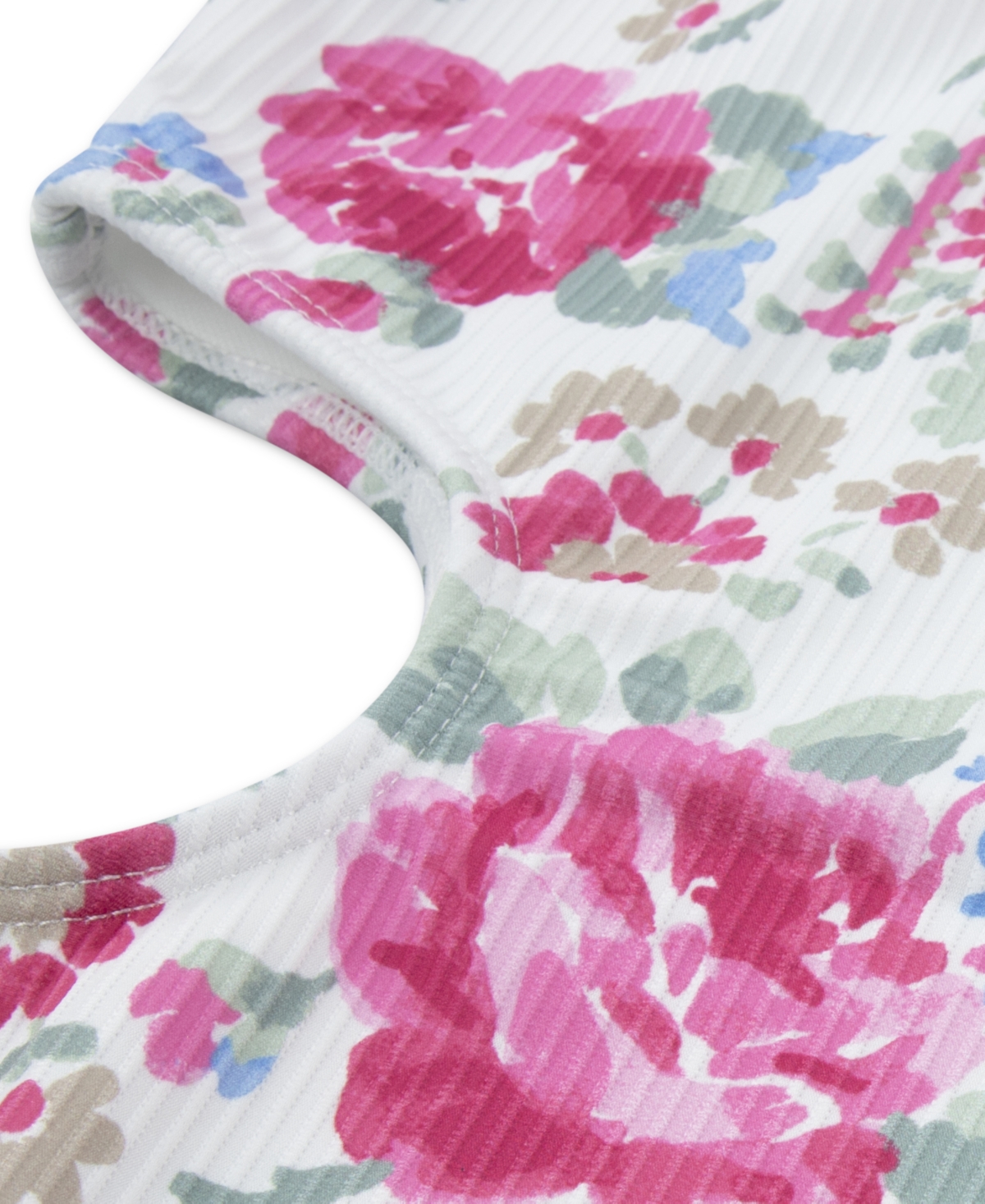 abercrombie kids Girls' 5-17 Asymmetrical Cutout One-Piece Swimsuit