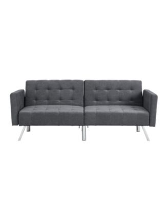  Stylish & Comfy Convertible Linen Sofa Bed for Small Spaces