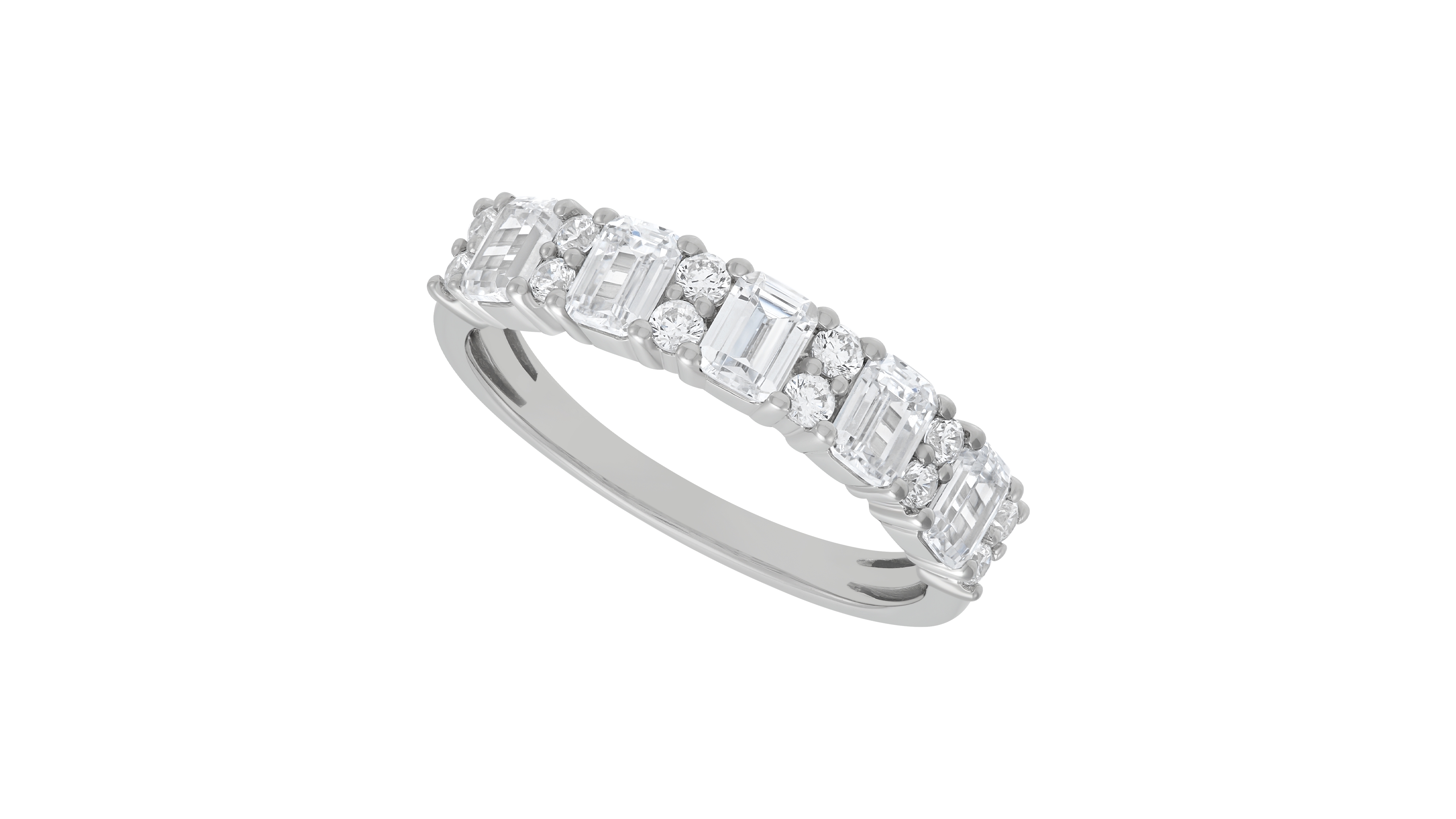 Grown With Love Lab Diamond (1-1/2 ct. t.w.) Band 14k Yellow or White Gold