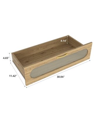 4 Drawer Dresser - Modern Chest of Drawers for Versatile Storage