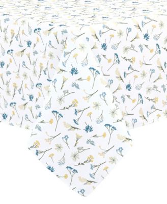 Lenox Wildflowers All-Over Tablecloth, 60" x 102" image