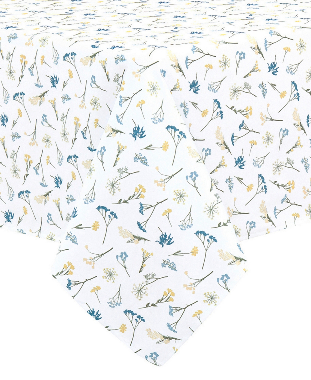 Lenox Lenox Wildflowers All-Over Tablecloth, 60" x 102"