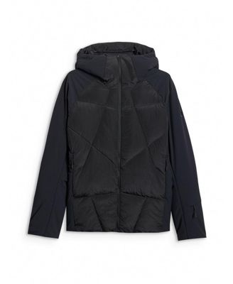 Men's Primaloft Silver down ski jacket - black