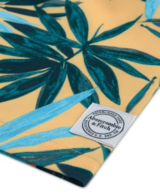 Boys' Printed Swim Trunks