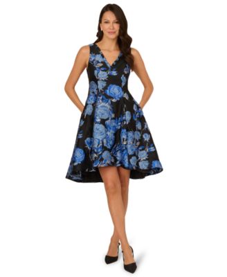 Women's V-Neck Midi Dress