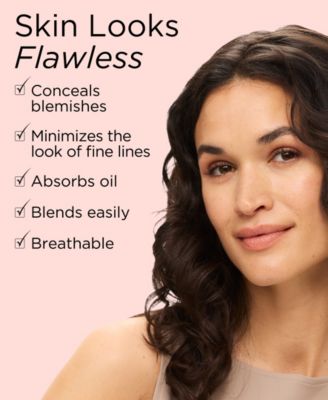 Flawless Finish Sponge-On Cream Foundation