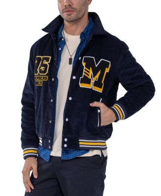 Men's Corduroy Varsity Jacket
