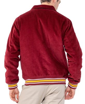 Men's Corduroy Varsity Jacket