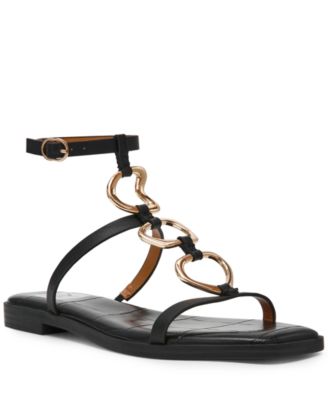 Women's Macin Embellished Gladiator Flat Sandals