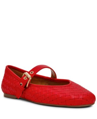 Women's Mulaney Woven Mary Jane Ballet Flats