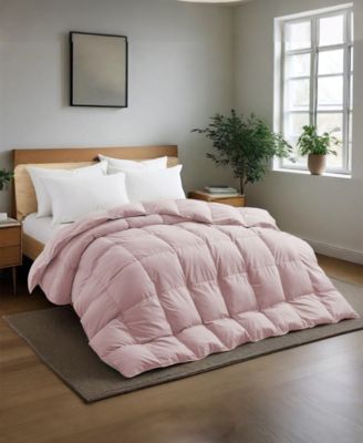 Luxury Goose Feather Comforter, Full/Queen