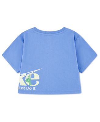 Girls' Toddler 2T-4T Move with Nature Boxy Crewneck T-Shirt