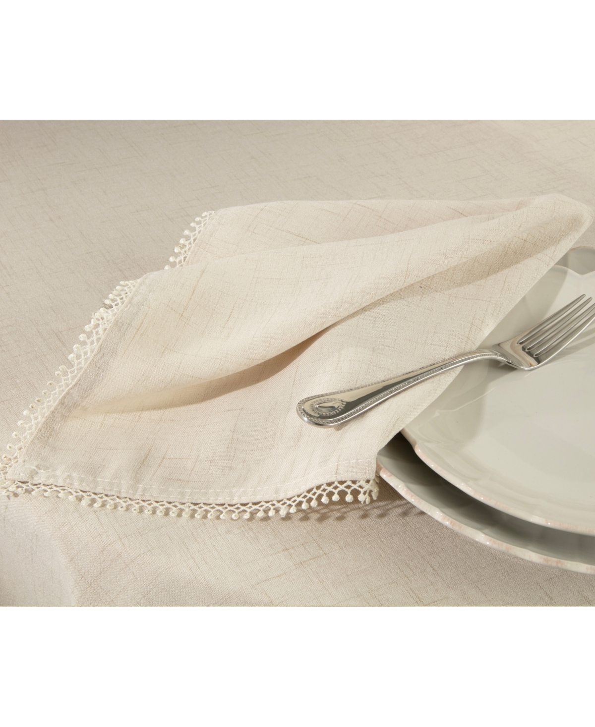 Lenox French Perle 19" x Napkins Set, 4 Piece