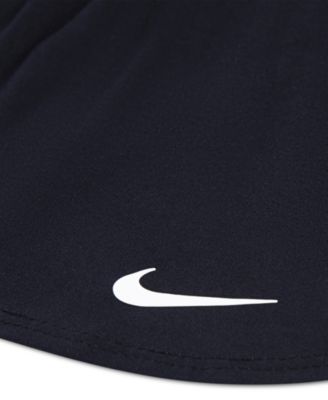 Girls' Toddler 2T-4T Dri-FIT Play All Day Swing Elastic Waistband Shorts